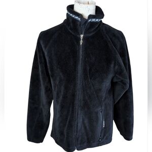 Kerrits Fleece jacket With Horses Around Collar Medium
